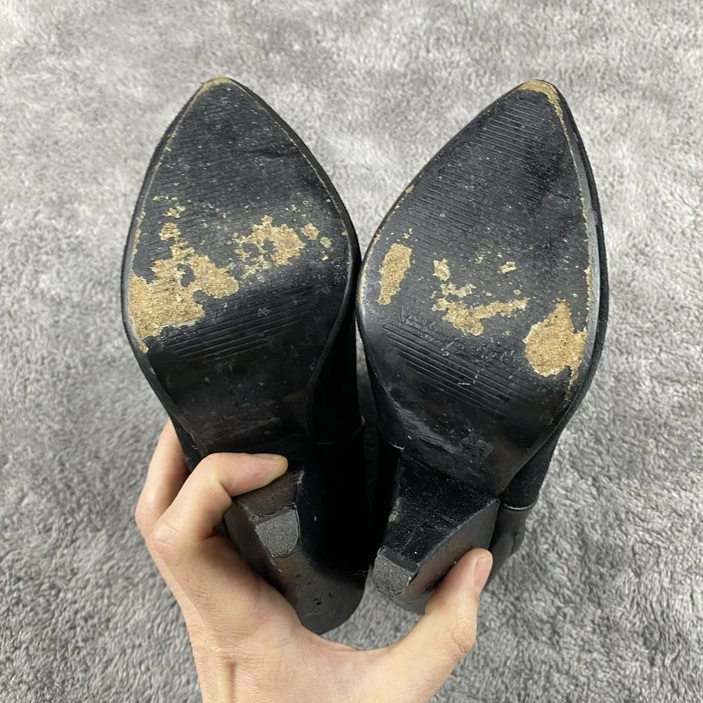 Steve Madden sole worn